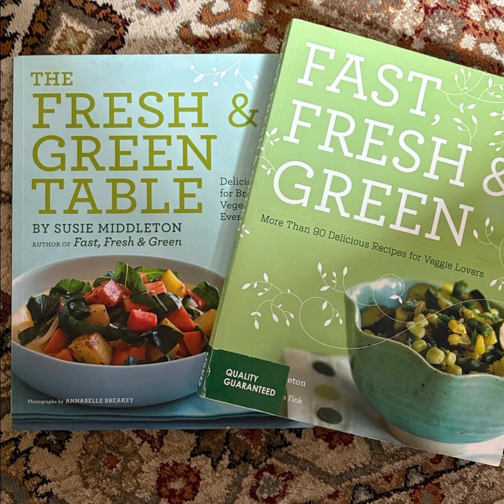 The Fresh & Green Table Cookbook by Susie Middleton